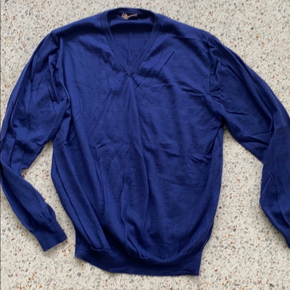 Italian cardigan - cashmere/silk